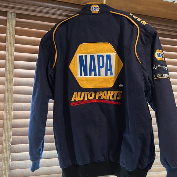 Chase authentic Napa nascar Winston cup series jacket - Picture 2 of 5